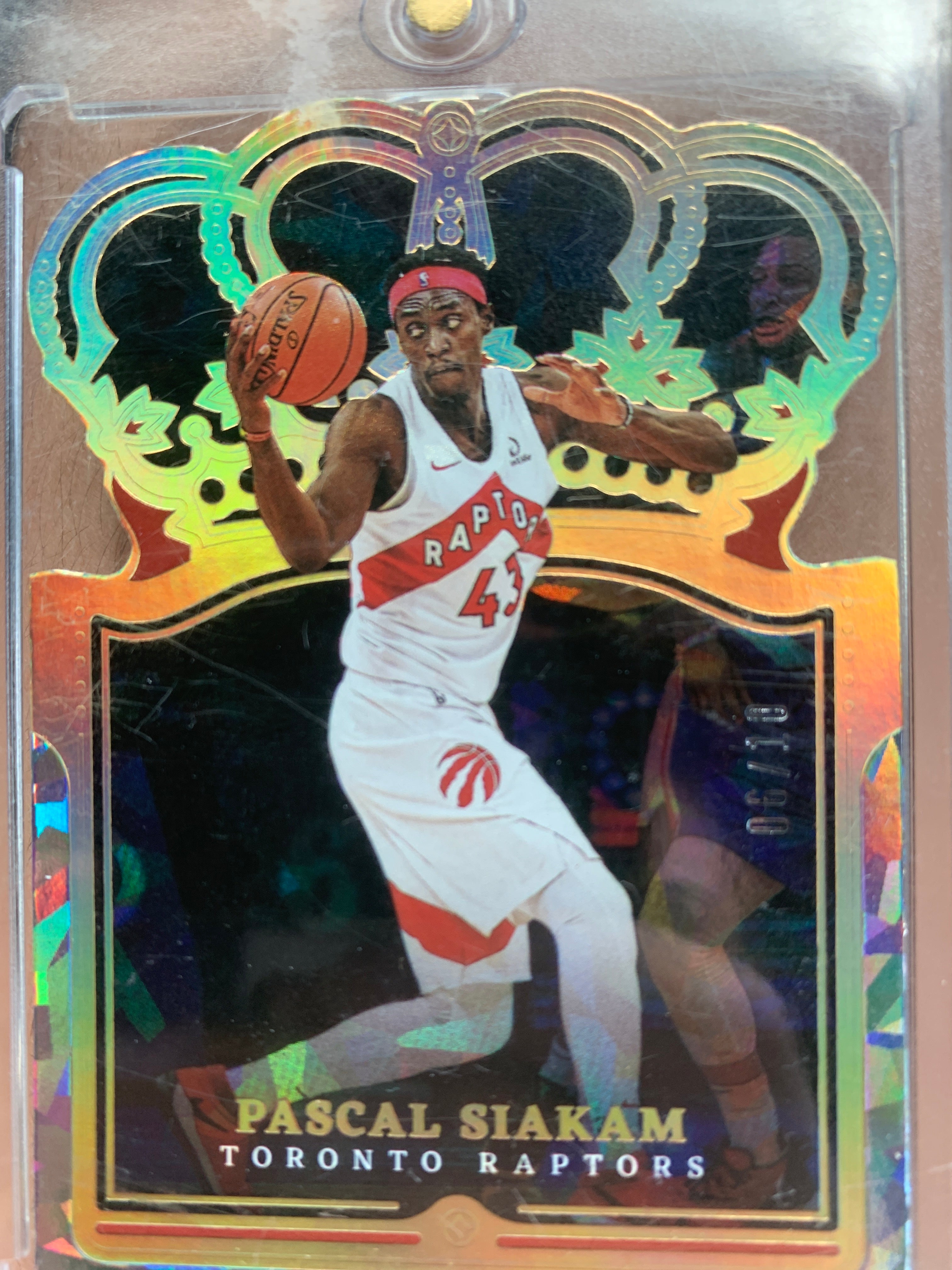 PASCAL SIAKIAM 06/10 GOLD CROWN JEWEL
