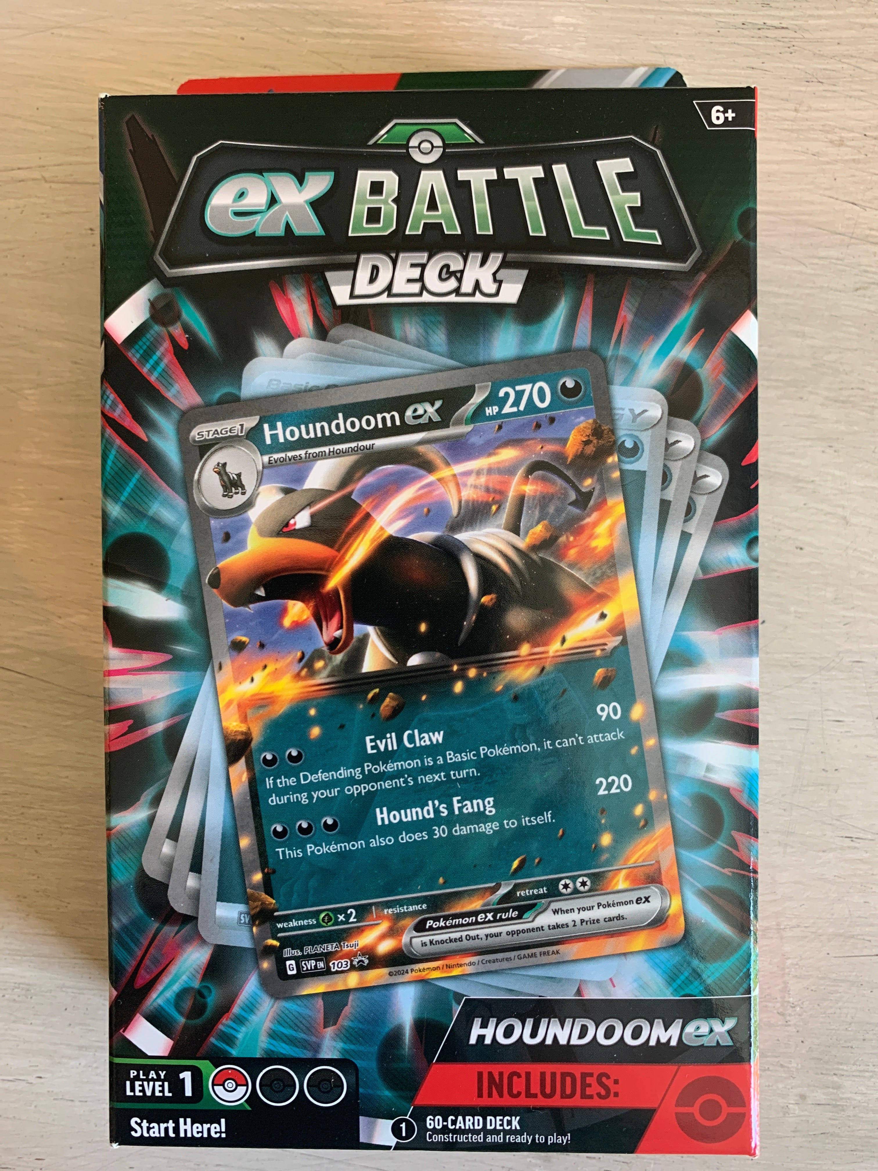 Houndoom EX Battledeck