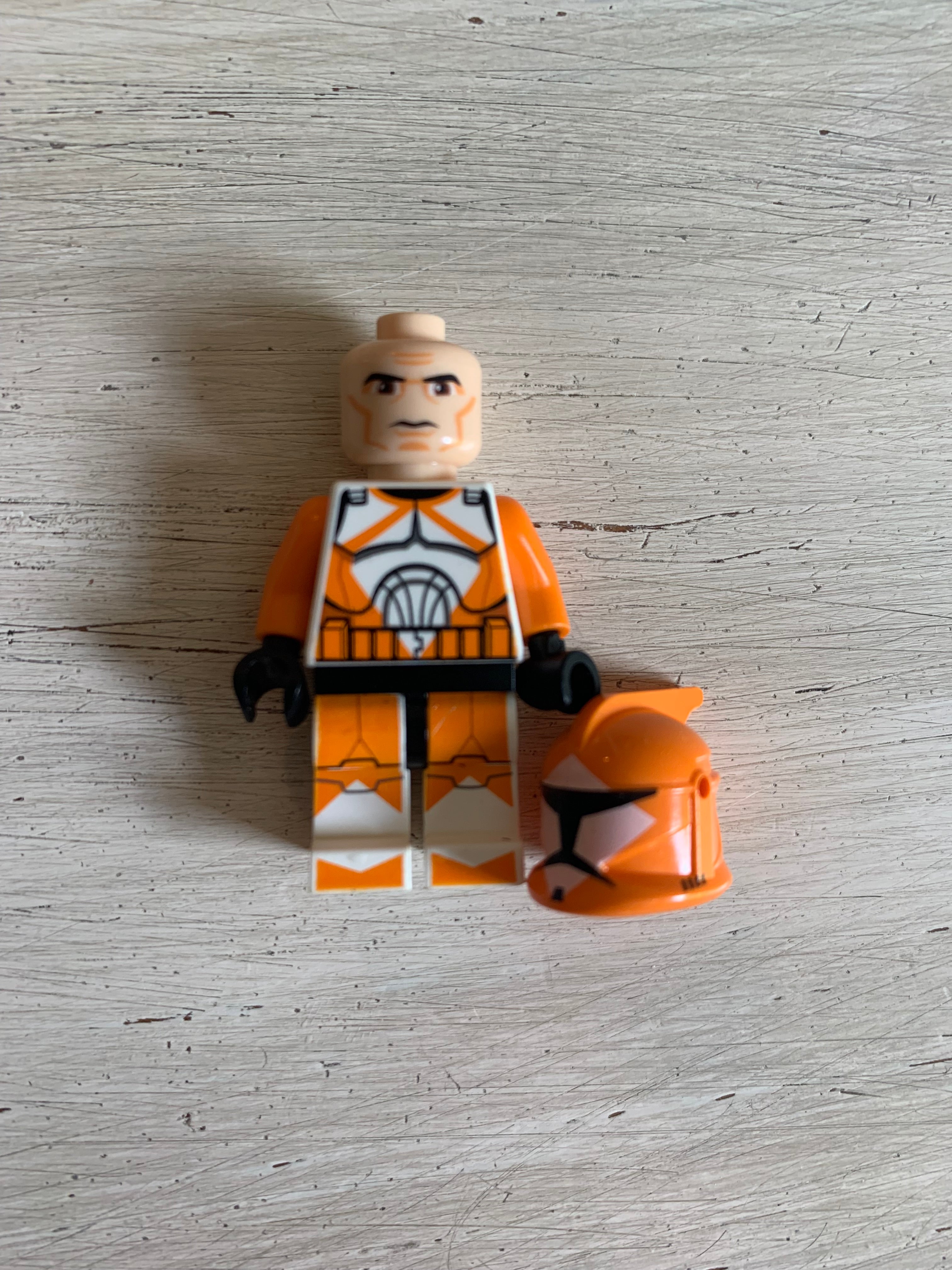 LEGO Minifigure Bomb Squad trooper