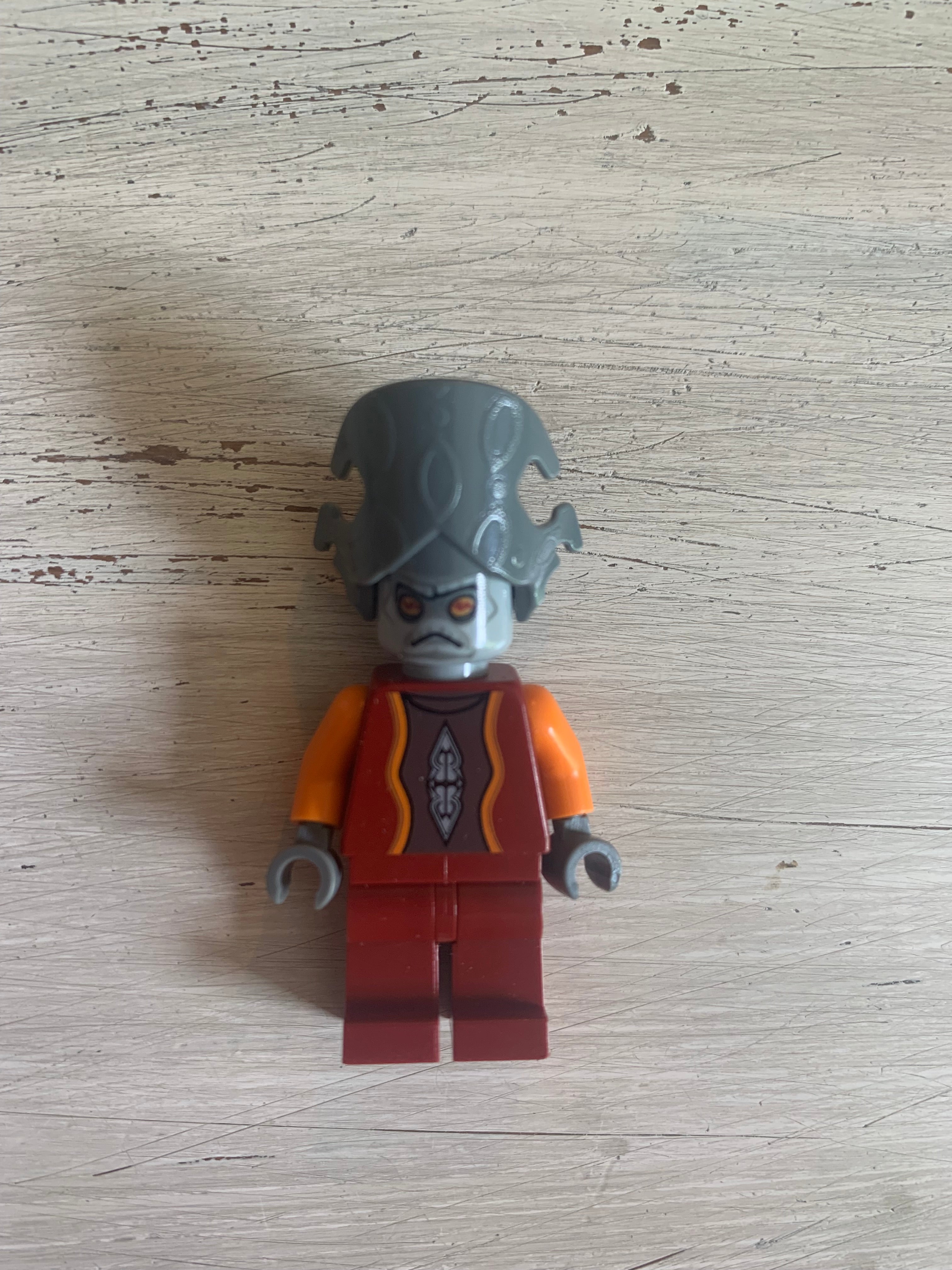 LEGO Minifigure Nute Gunray