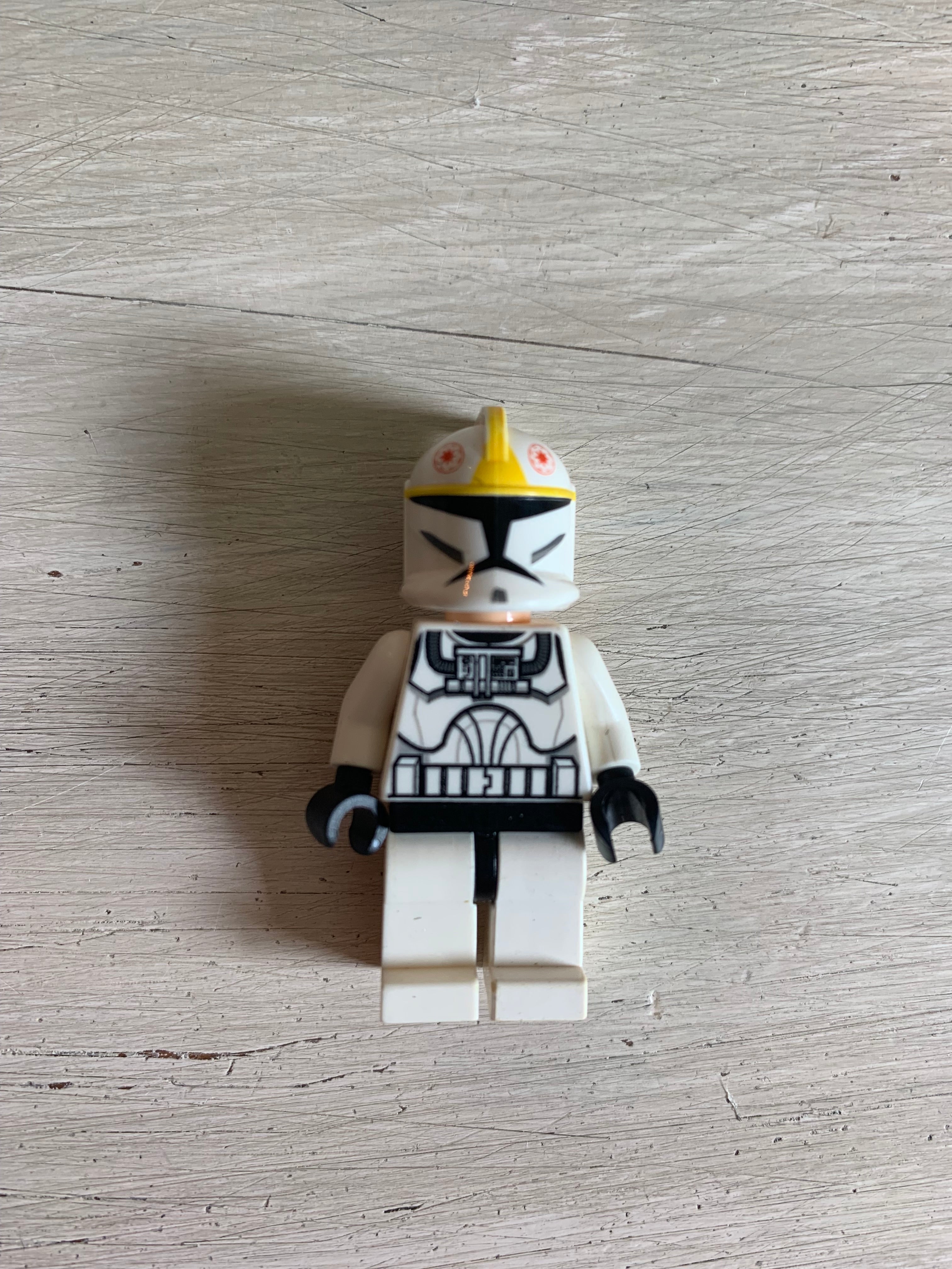 LEGO Minifigure Clone pilot