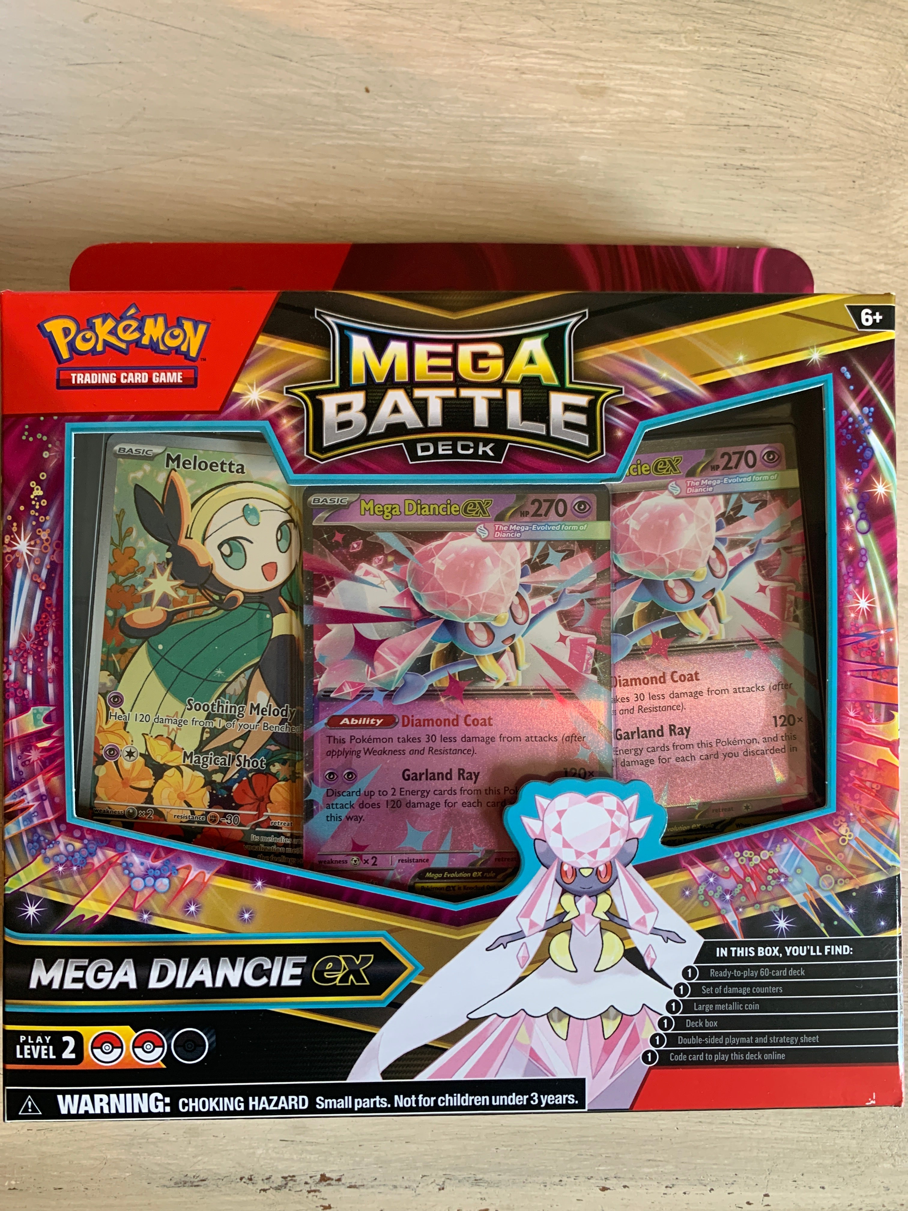 Pokémon Mega Battle Deck Mega Diancie EX