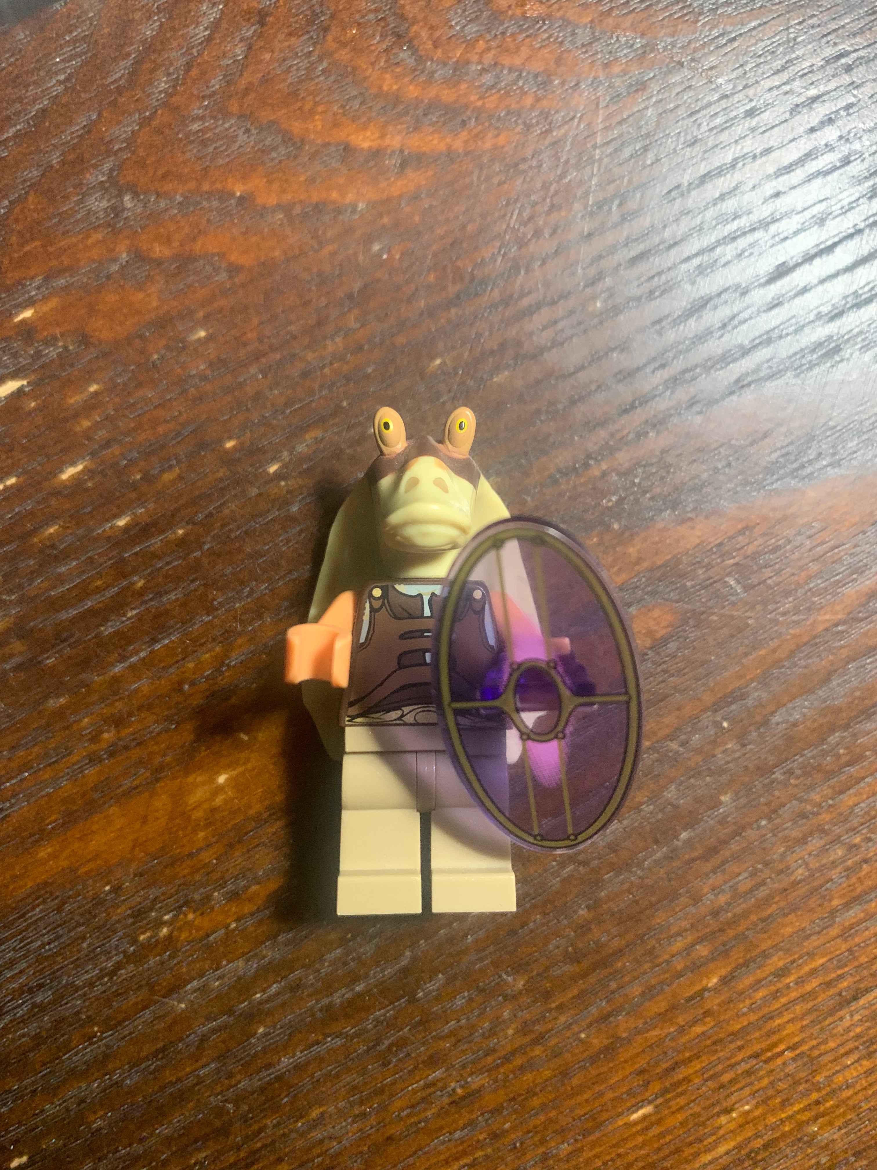Gungan Warrior LEGO minifigure